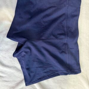 Prairie Underground Navy Athletic Shorts
